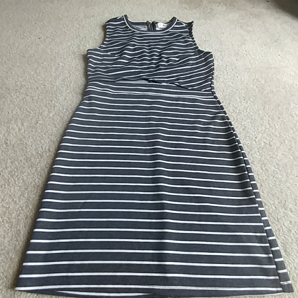 🍂SALE🍁The impeccable pig striped bodycon - Picture 6 of 8